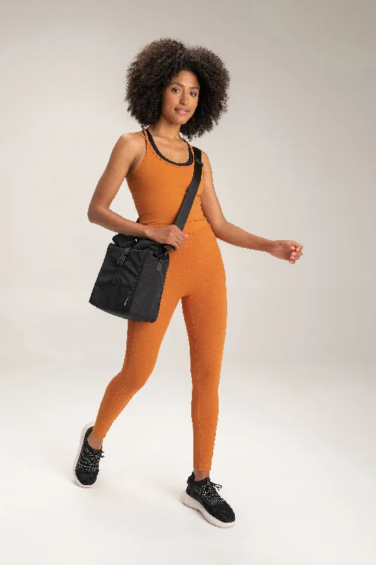 Street Show-off Style Hit Jacquard Leggings