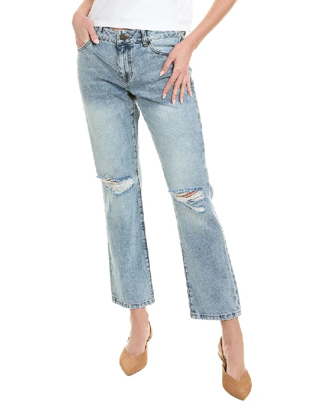 Easygoing Fashion cabi Boyfriend Jean