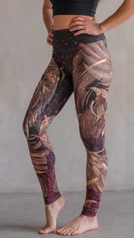 High waist design Phoenix - Athleisure Leggings