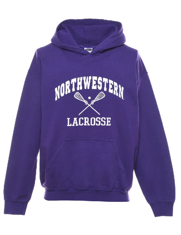 Goddess Outfit Lacrosse Printed Hoodie - M