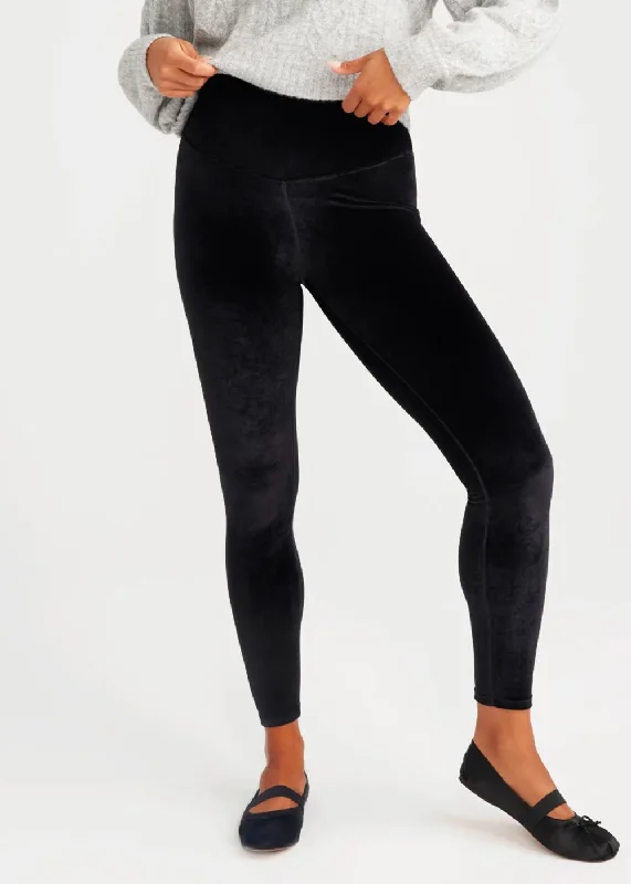 Everyday Style Velvet Shaping Legging
