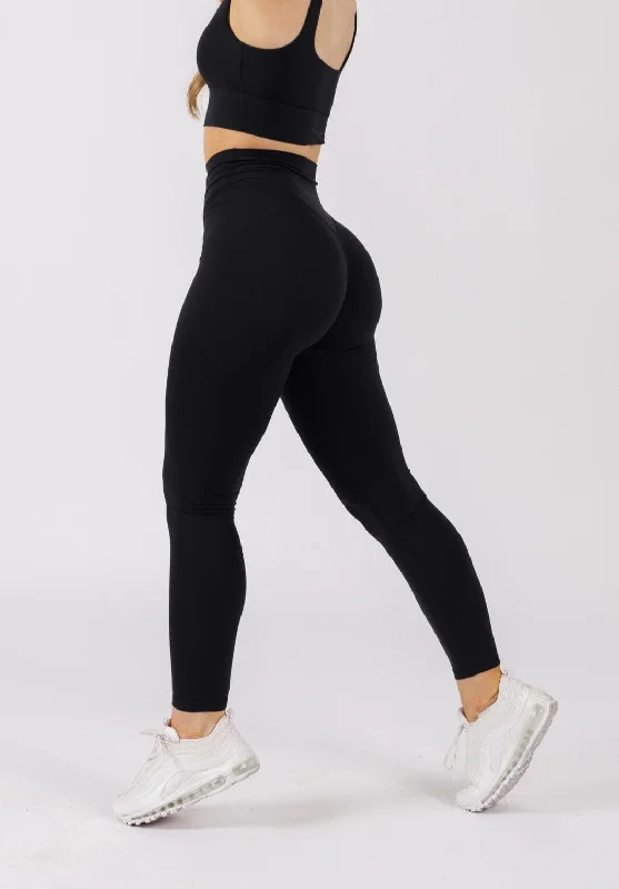 Sports fitness shoes AirSilk Crossover Sculptseam® Legging Black