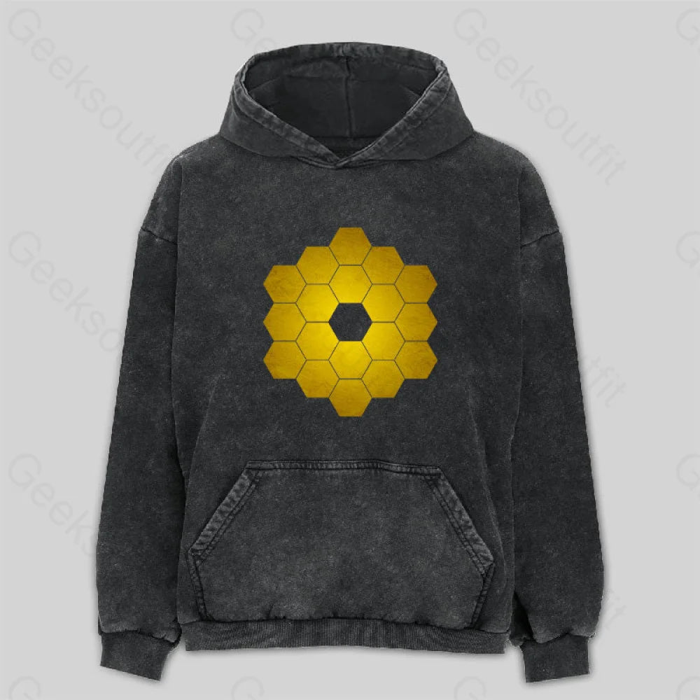 High Street Style James Webb Space Telescope Washed Hoodie