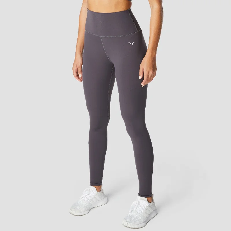 Fun and cute Core Agile Leggings - Charcoal