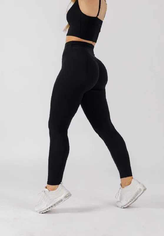 Elegant and noble AirSilk Original Sculptseam® Legging Black