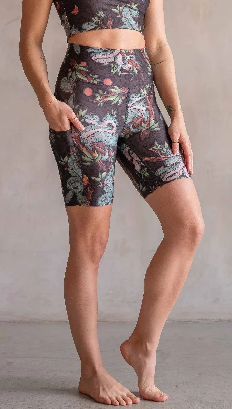 Low-key Luxury Pit Viper - Featherlight Bicycle Shorts