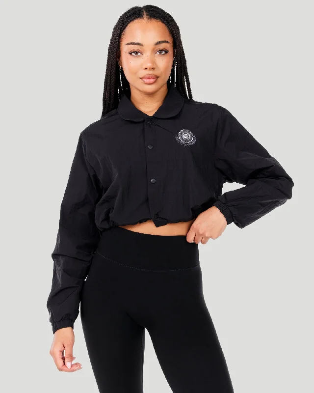 Basic Version Cropped Coach Jacket
