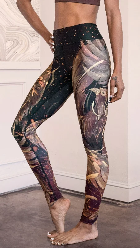 Classic style Phoenix - Full Length Triathlon Leggings