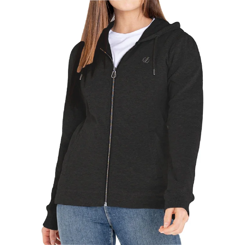 Feminine Charm Dare2B Influence Womens Hoody - Black