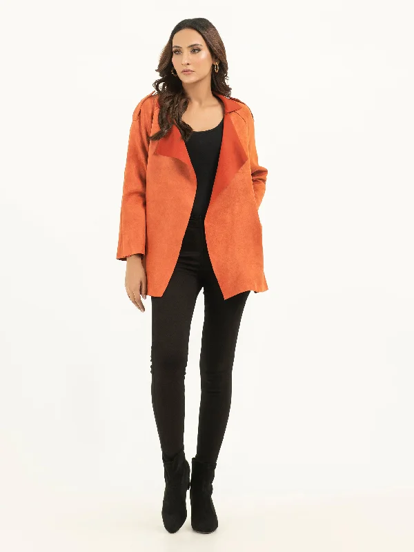 Luxury Customization Suede Coat