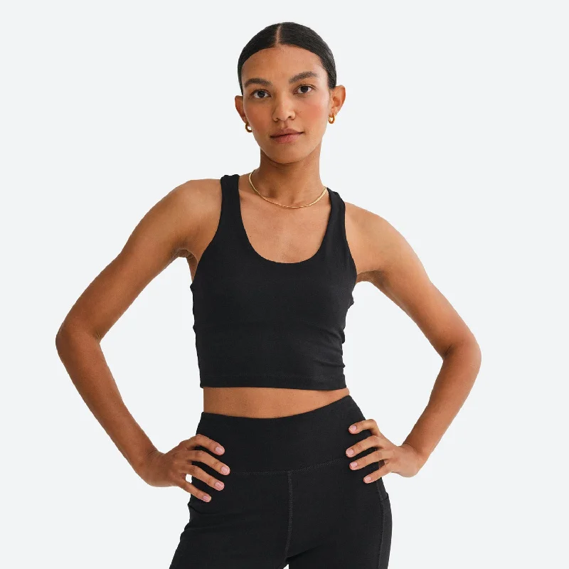 Organic Stretch Racer Tank