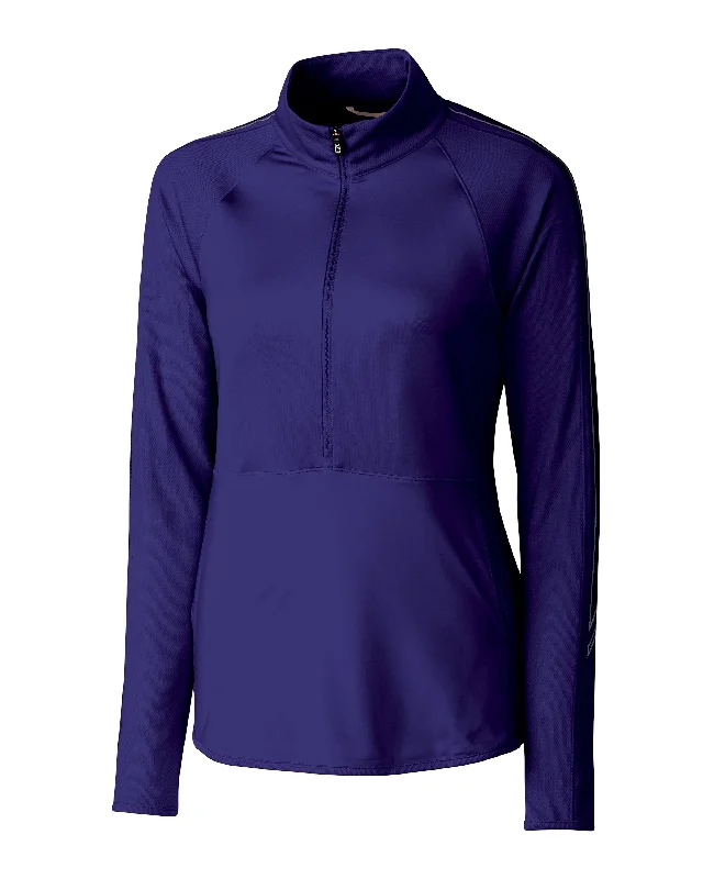 Cutter & Buck Ladies' Pennant Sport Half-Zip Jacket