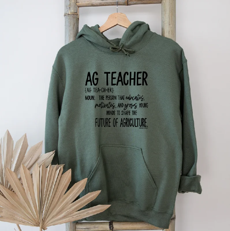 Ag Teacher Definition Hoodie (S-3XL) Unisex - Multiple Colors!