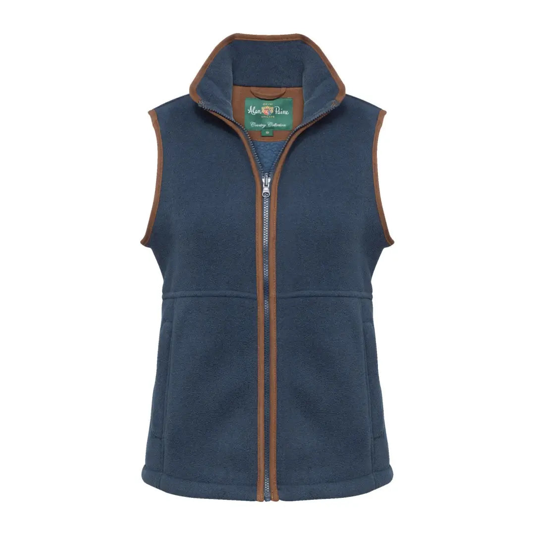 Alan Paine Aylsham Ladies Fleece Gilet