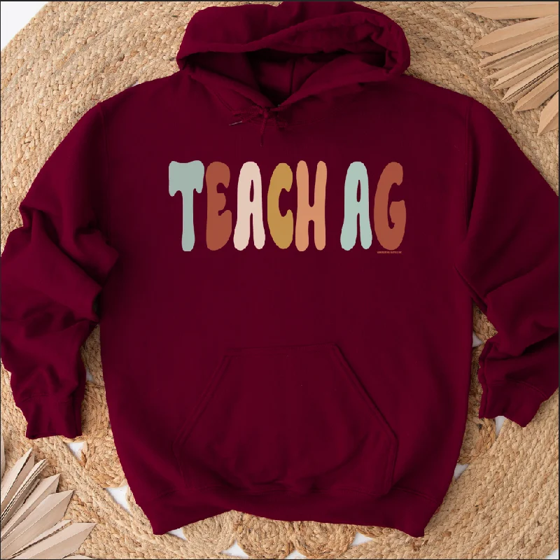 Boho Teach Ag Hoodie (S-3XL) Unisex - Multiple Colors!