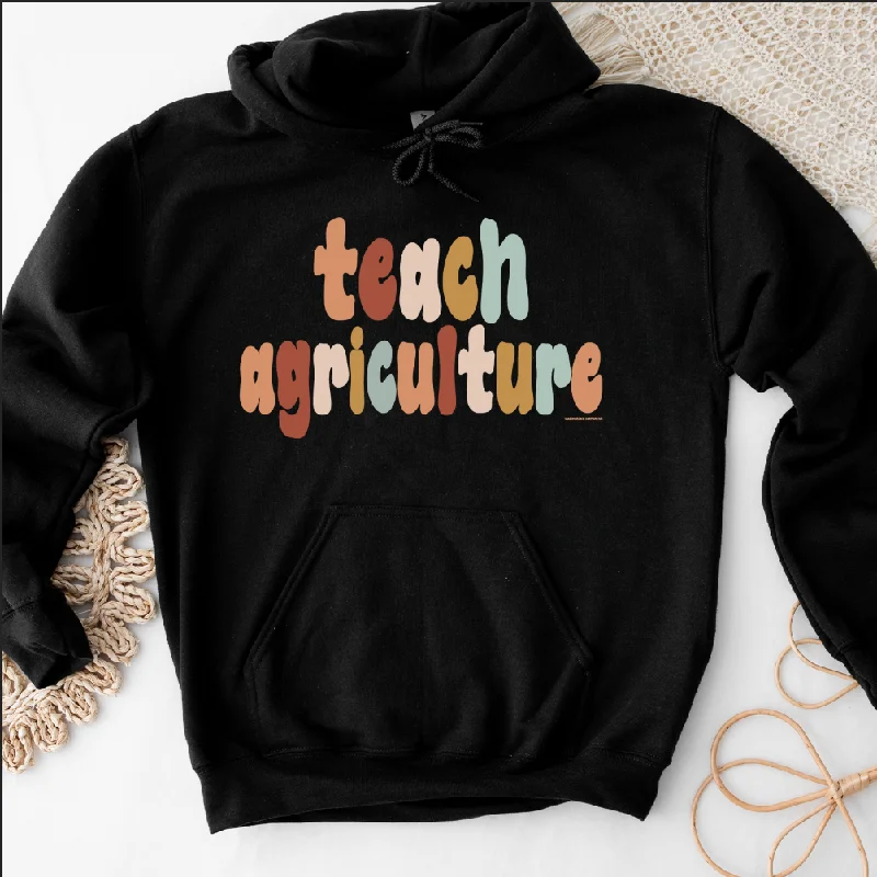 Boho Teach Agriculture Hoodie (S-3XL) Unisex - Multiple Colors!