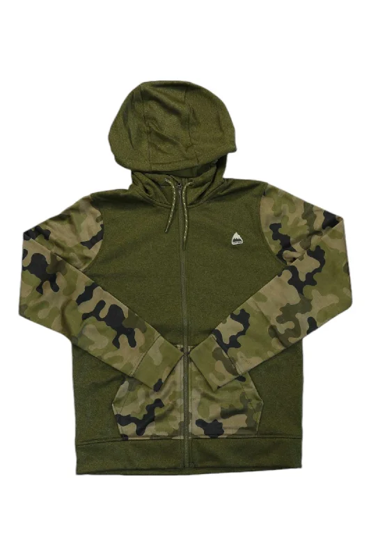 Exquisite Design Burton Women's Oak Full-Zip Fleece Hoodie