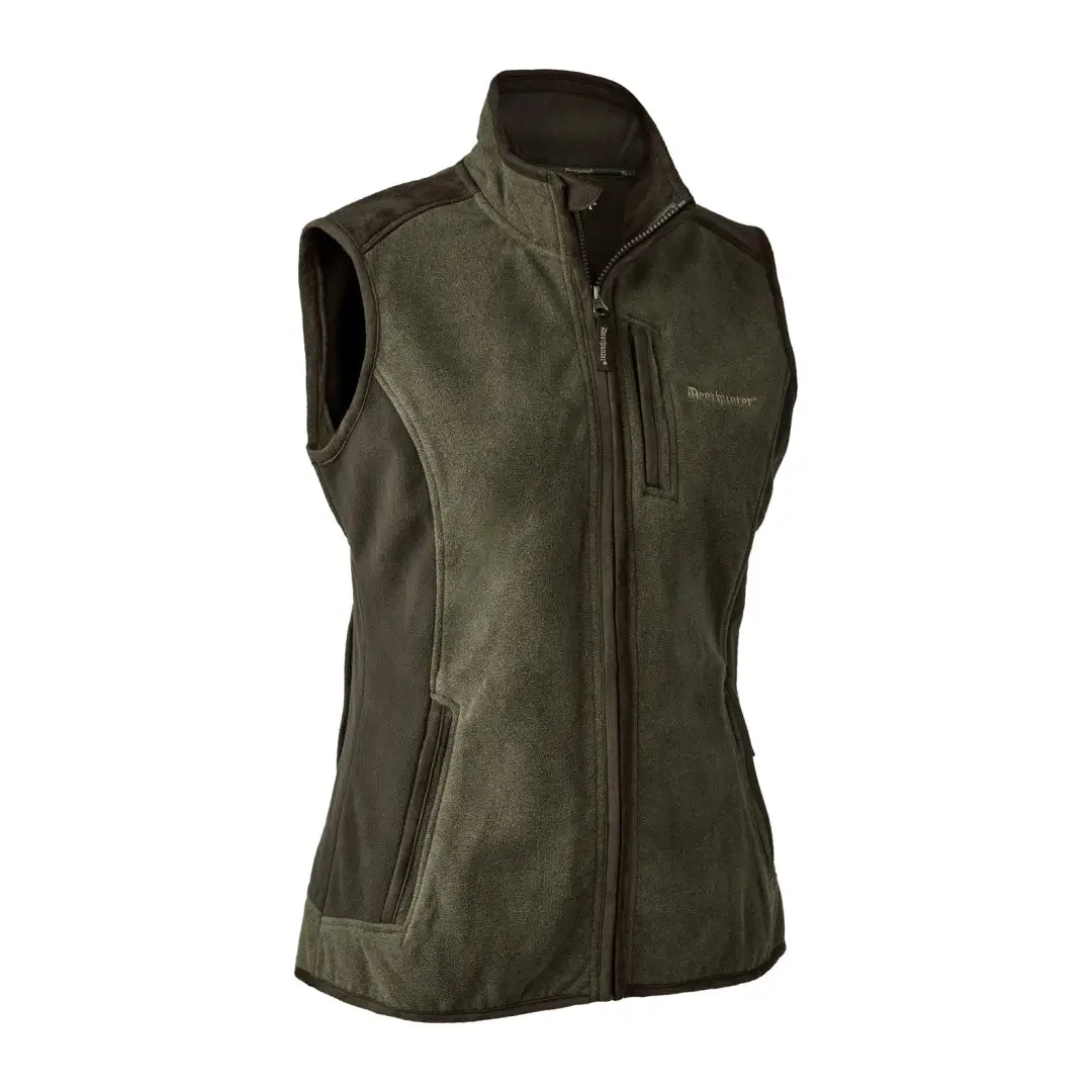 Deerhunter Lady Pam Bonded Fleece Waistcoat