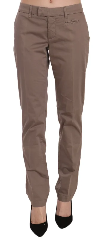 Summer Selection Dondup  Low Waist Straight Cut Trouser Women's Pant