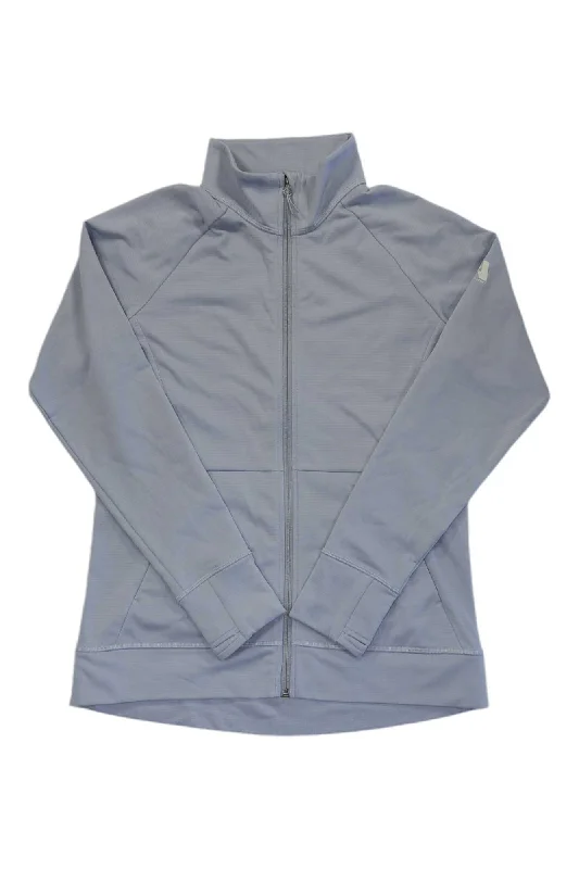 Perfect Tailoring Eddie Bauer First Ascent Women's High Route Grid Fleece Full Zip Mock Top