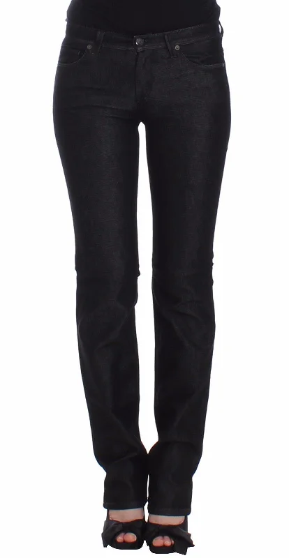 Casual Chic Ermanno Scervino  Slim Jeans blue Pants Skinny Leg Women's Stretch