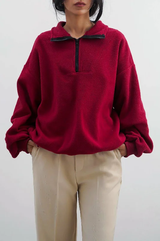 Youthful Style FLEECE PULL-OVER