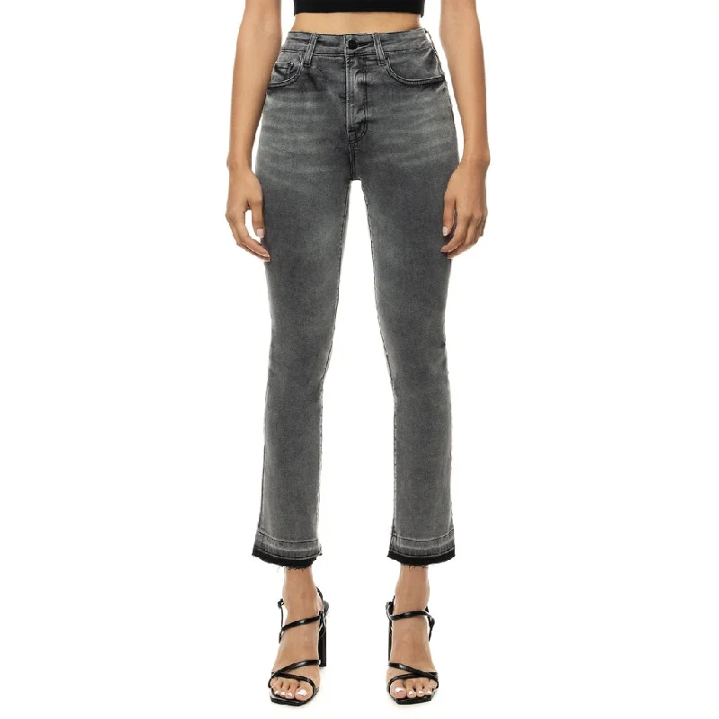 Personal Charm High Rise Super Skinny Jeans - Midnight Black