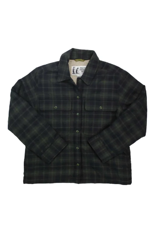 Bright Colors Marmot Women's Ridgefield Heavyweight Sherpa Flannel Jacket