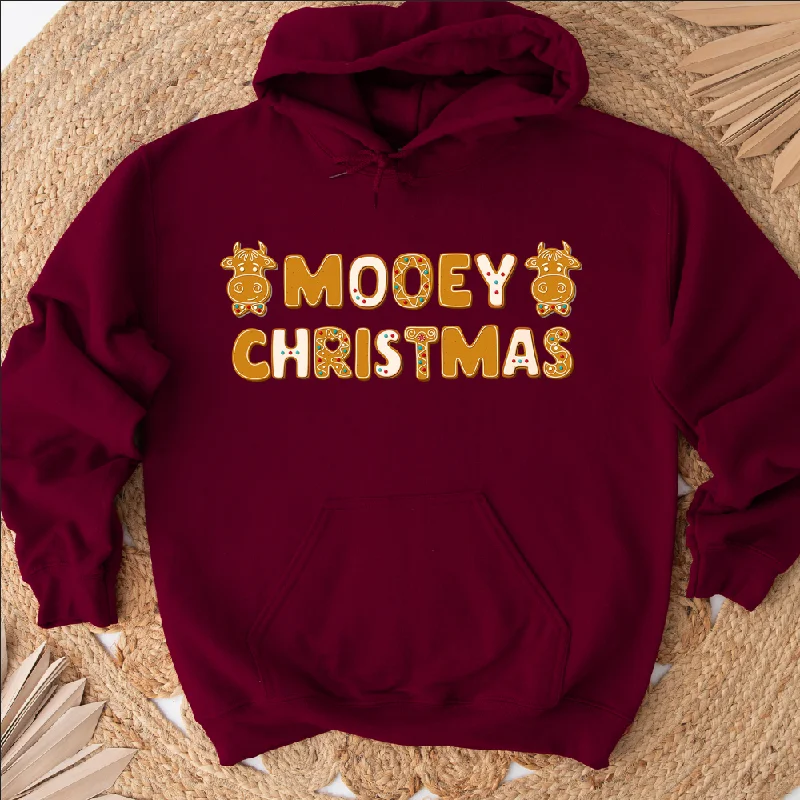 Mooey Christmas Hoodie (S-3XL) Unisex - Multiple Colors!