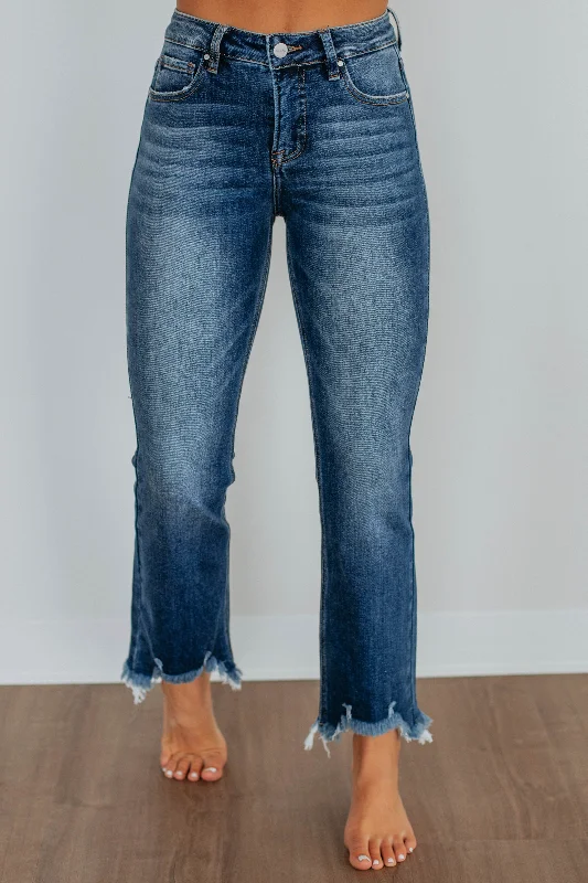 Soft Fashion Neona Risen Jeans - Dark Wash