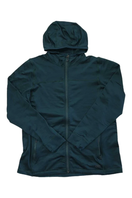 High Street Design Outdoor Research Women's Vigor Full Zip Hoody - Plus