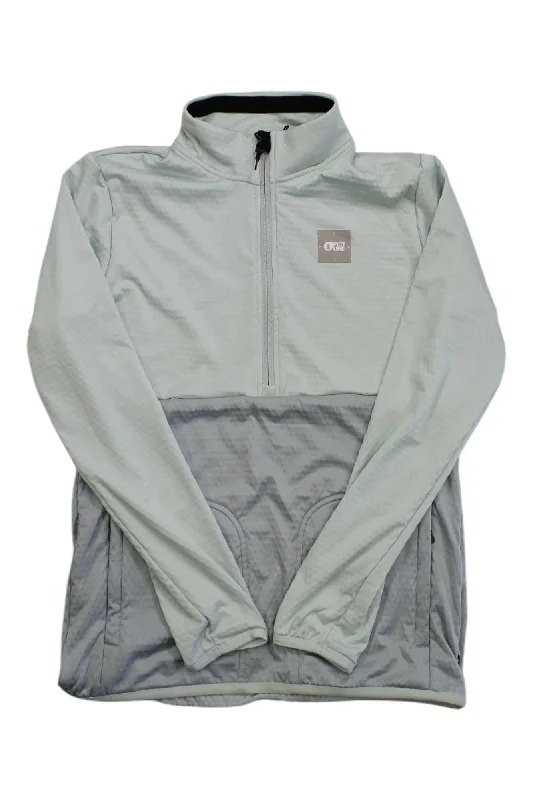 Noble And Elegant Picture Women's Tahita Grid Fleece Top