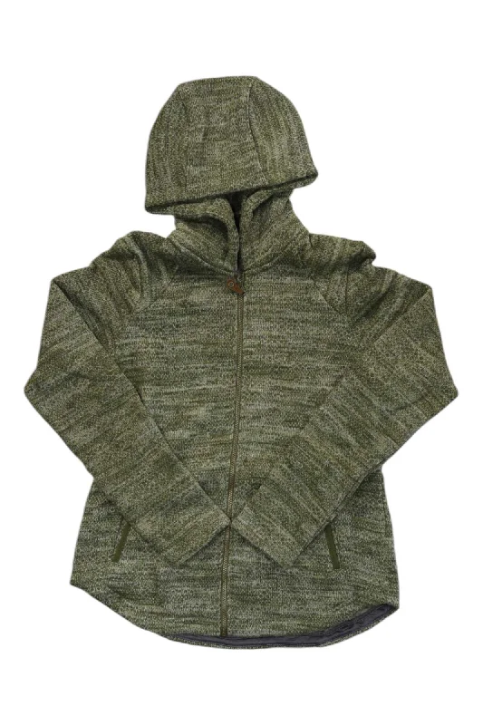 Minimal Style Sherpa Women's Lumbini Full Zip Hoodie
