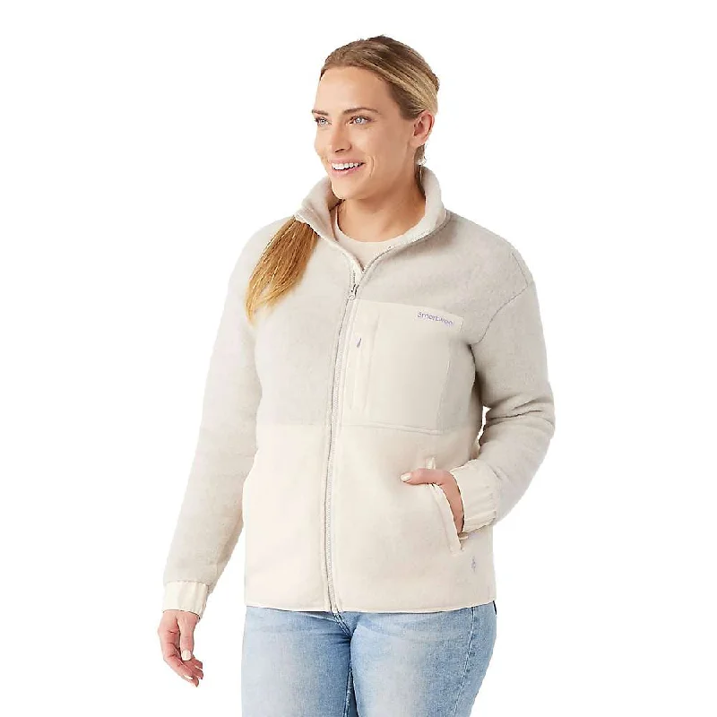 Editorial Design Smartwool Womens Hudson Trail Fleece Jacket