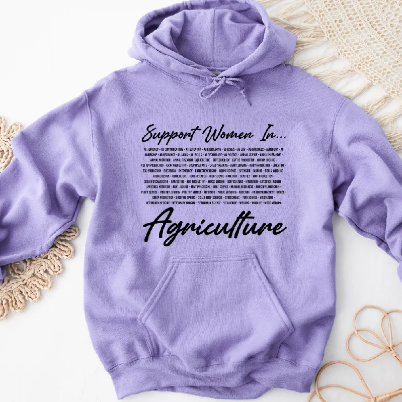Renaissance Style Support Women In Ag List Hoodie (S-3XL) Unisex - Multiple Colors!