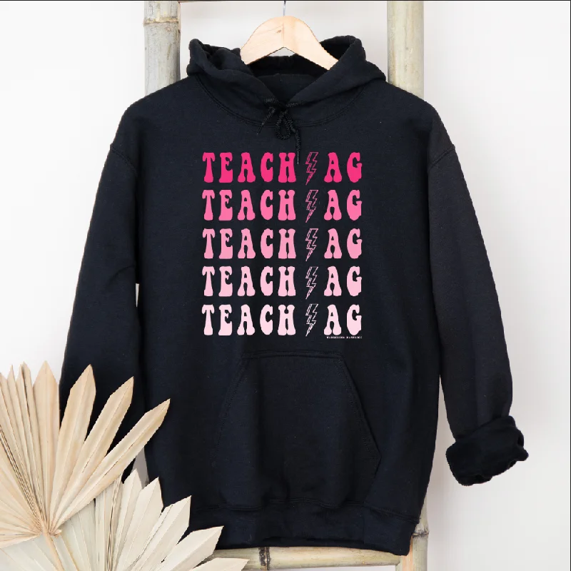 Teach Ag Bolt Hoodie (S-3XL) Unisex - Multiple Colors!