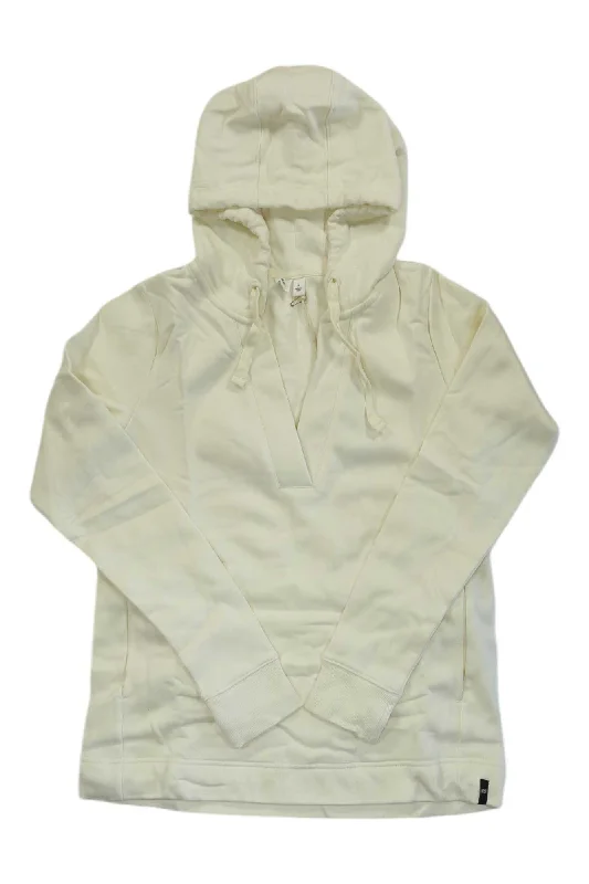 Classic Color Tentree Women's Seafleece Placket Hoodie