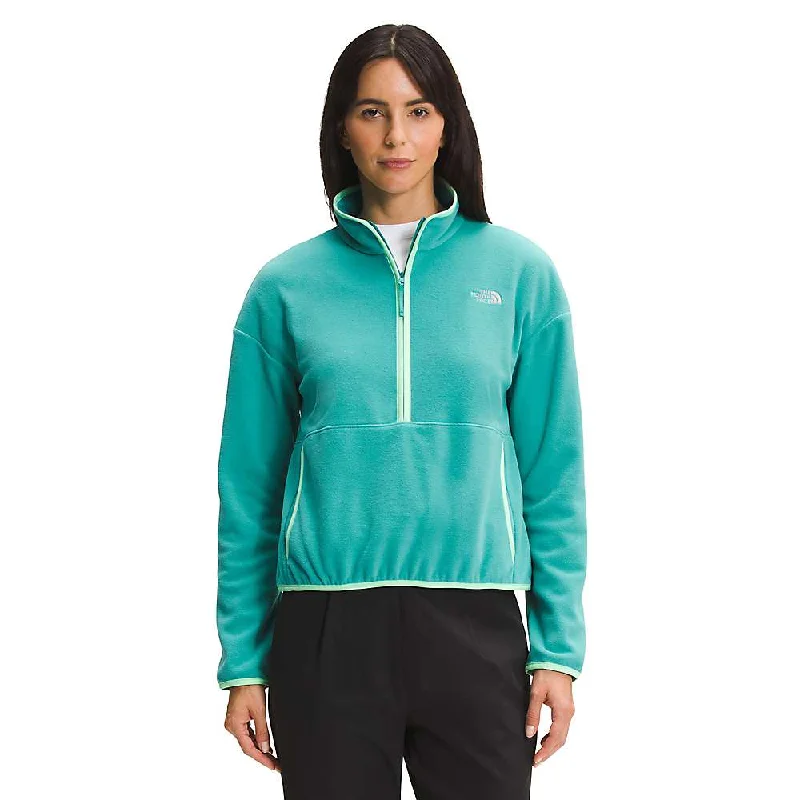 Fashionable And Versatile The North Face Womens TKA Glacier Crop