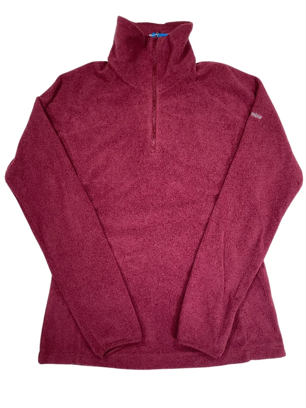 Youthful Street Fashion Women's Arctic Air Fleece 1/2 Zip Pullover