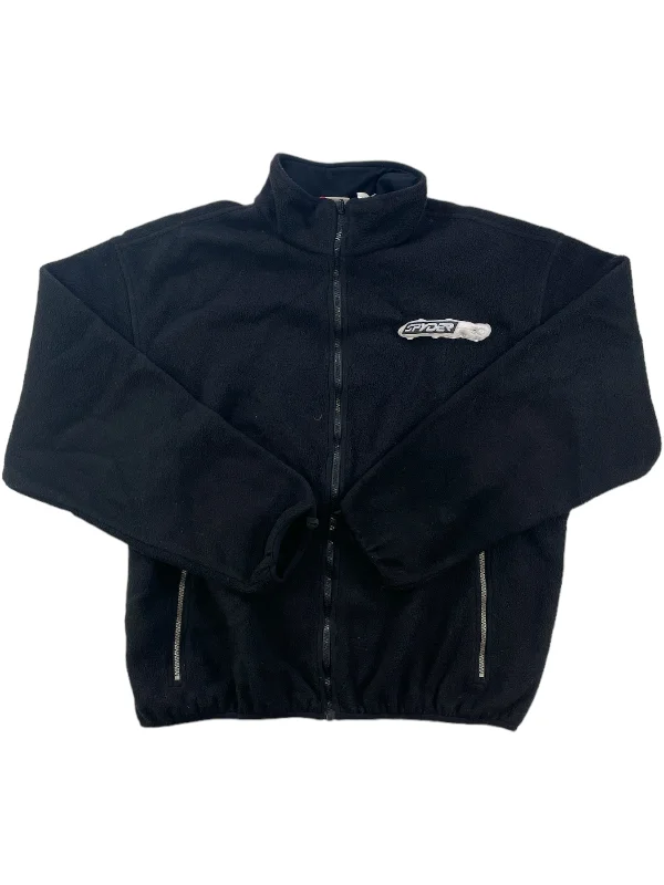 Printed Patterns Womens Full Zip Classic Fleece Jacket