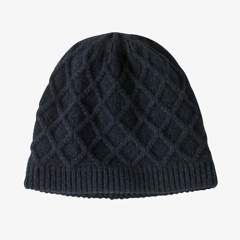 Cute Style Women's Honeycomb Knit Beanie