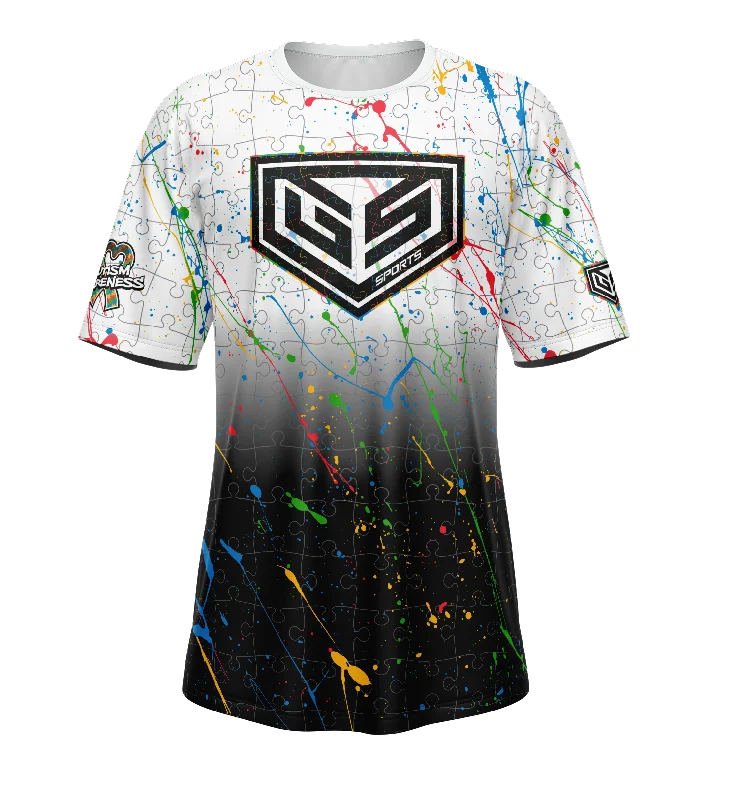 2023 Autism Awareness Jersey (stock)