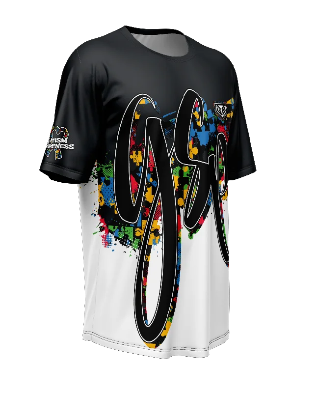 Street Charm 2024 Autism Awareness Jersey (stock)