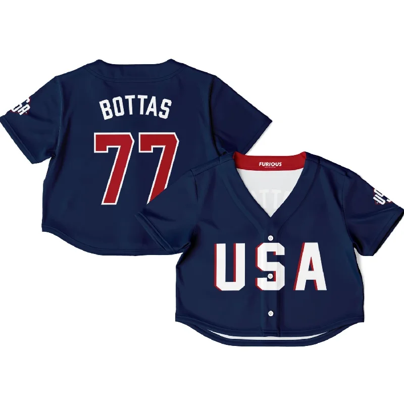 Bottas - USA GP Crop Top