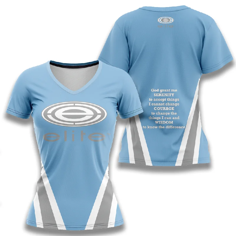 Breathable Design Elite Womens Jersey – ESD 1416 Serenity