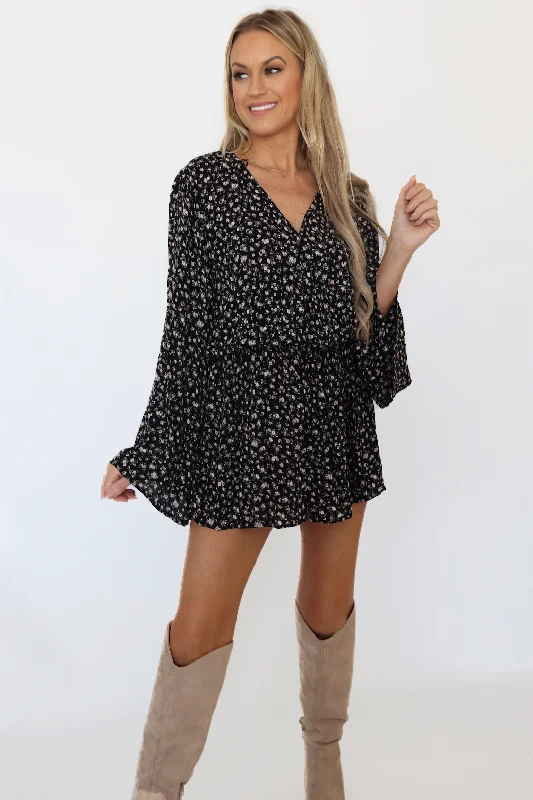 Farrah Floral Romper