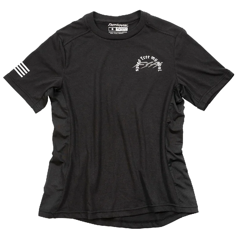 Menace SS Women's Tech Tee - Black