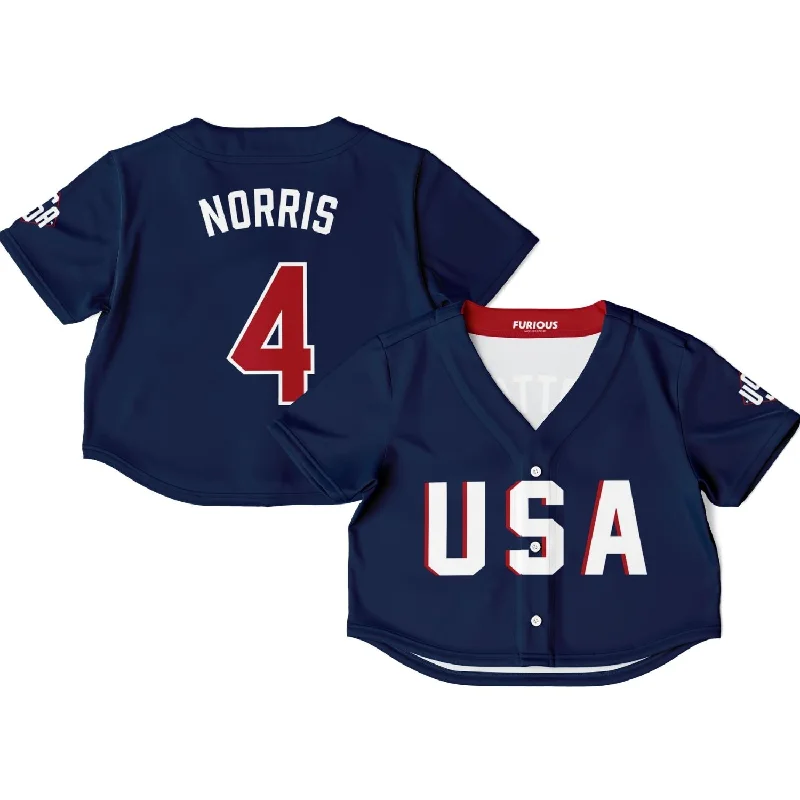 Norris - USA GP Crop Top