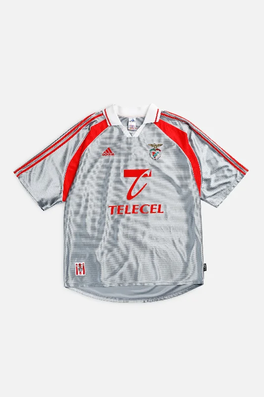 Vintage Benfica Soccer Jersey - XL