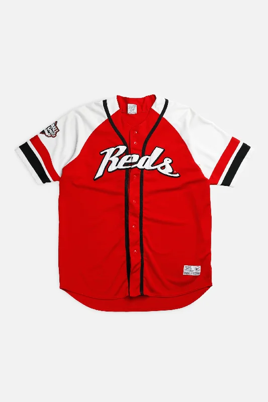 College Style Vintage Cincinnati Reds MLB Jersey - XXL